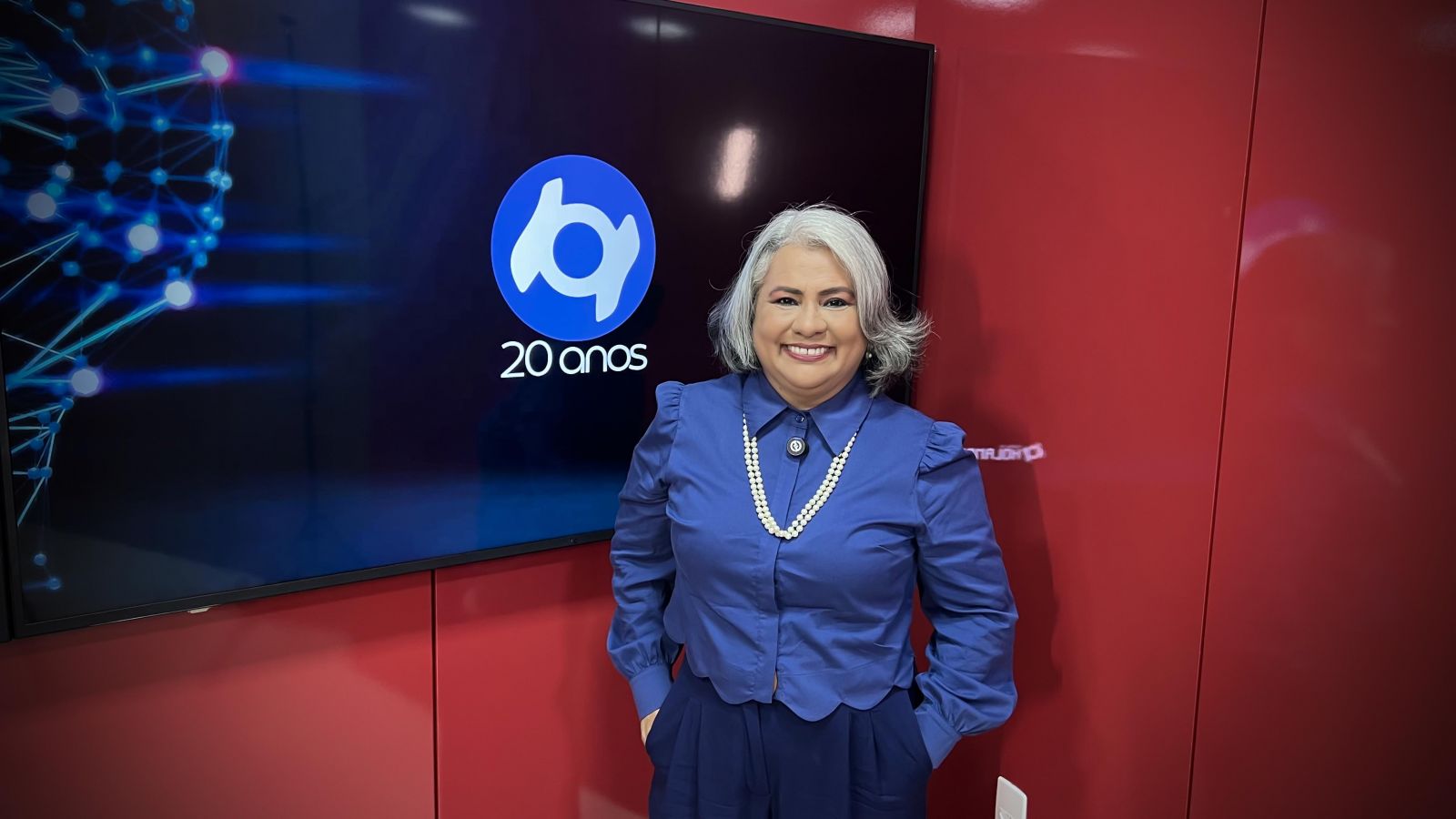 A apresentadora e farmac&ecirc;utica Ednilza Guedes esteve nos est&uacute;dios do Portal do Holanda. Produ&ccedil;&atilde;o de Andr&eacute; Prot&aacute;zio e Paulo Rabelo.