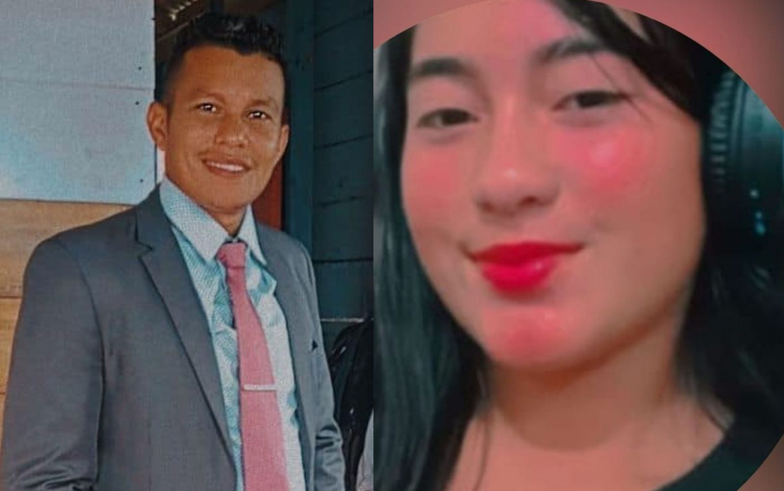 V&iacute;timas Gilnei Mafra Silva e Rubiane Dias Fran&ccedil;a. - Foto: Reprodu&ccedil;&atilde;o Facebook