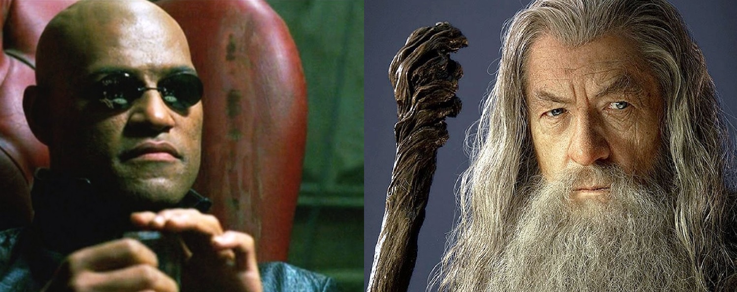 Morpheus, em Matrix, e Galdalf, em Senhor dos Anéis, poderiam ter sido interpretados por Sean Connery.