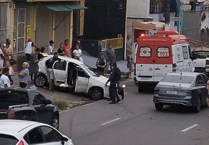 Foto: Reprodu&ccedil;&atilde;o/Instagram Tr&acirc;nsito Manaus