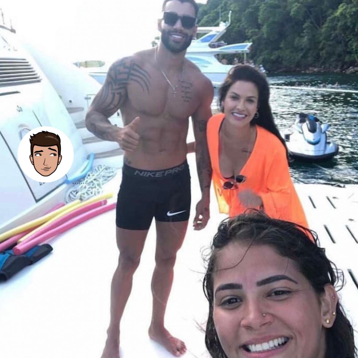 Foto: Reprodu&ccedil;&atilde;o/ Instagram Garoto do Blog