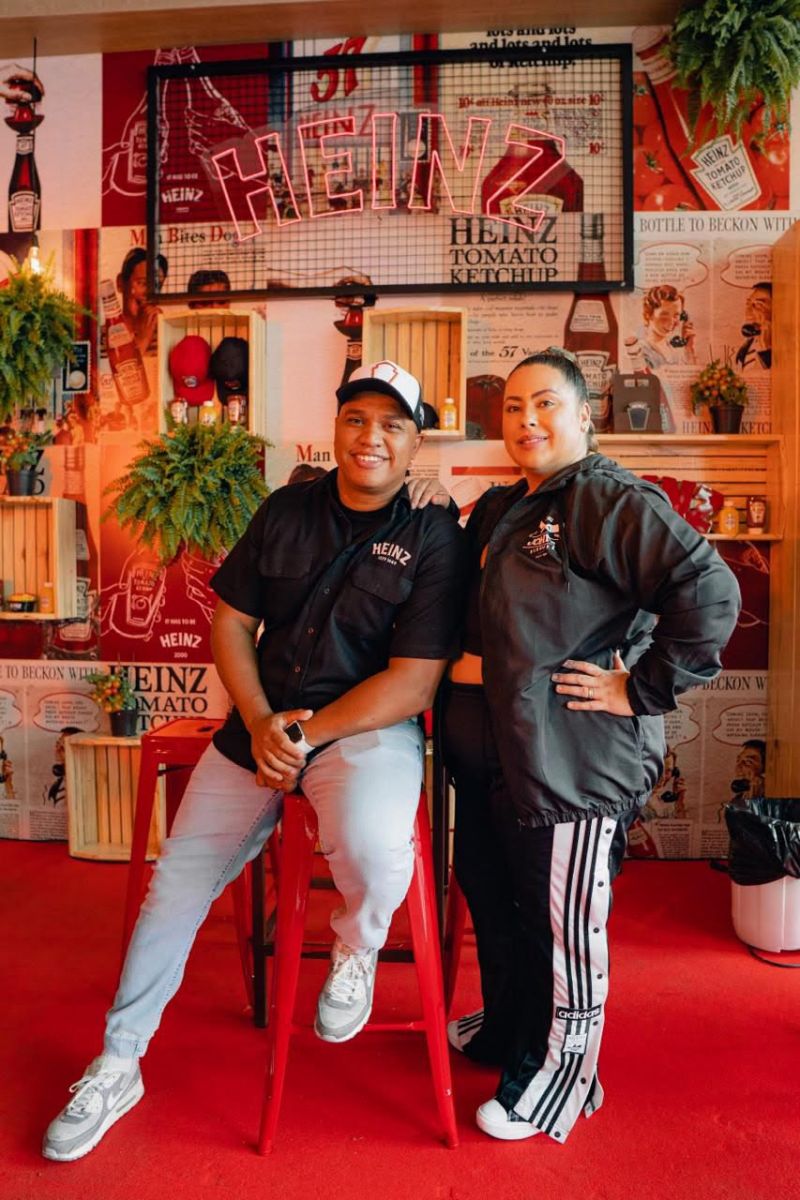 Junior Peto e Aline Draghi Franco, idealizadores da John&rsquo;s Burguer (SP). Foto: Acervo pessoal