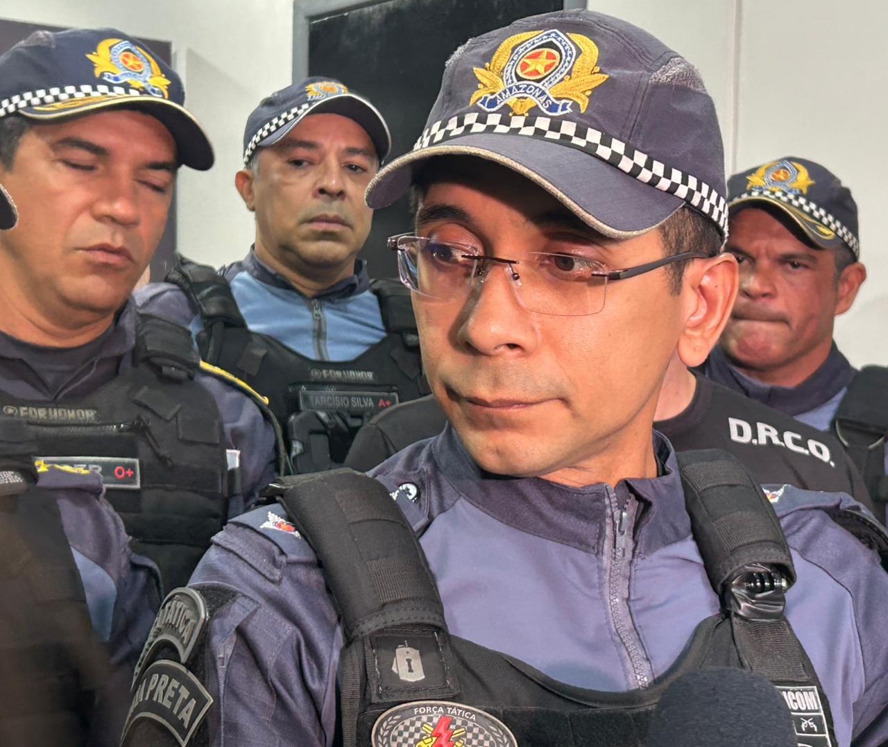 Capit&atilde;o Carvall&oacute;, da PM - Foto: Jander Robson/Portal do Holanda