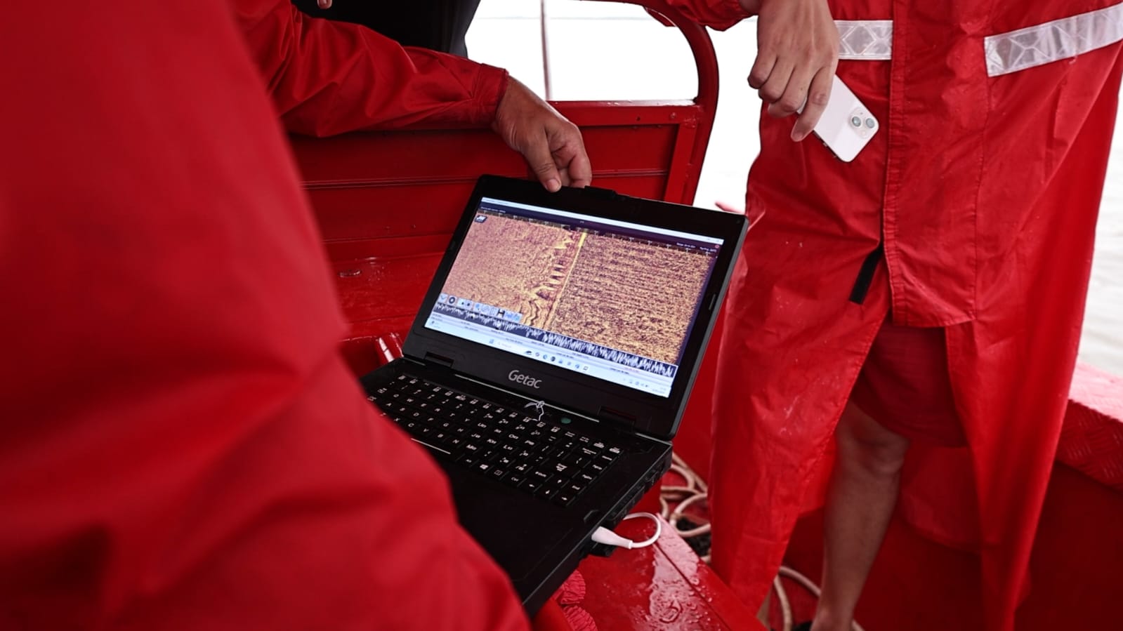 Sonar &eacute; usado na miss&atilde;o- Foto: Divulga&ccedil;&atilde;o 