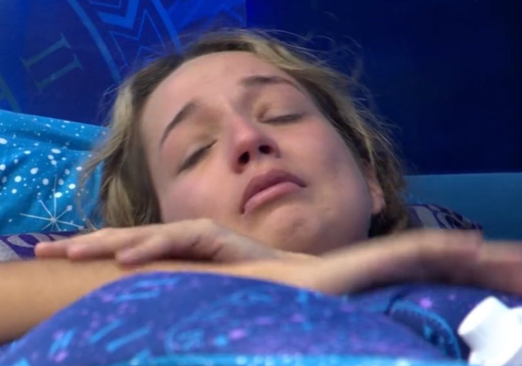 Samira foi chorar ap&oacute;s o bate boca - Foto: Divulga&ccedil;&atilde;o