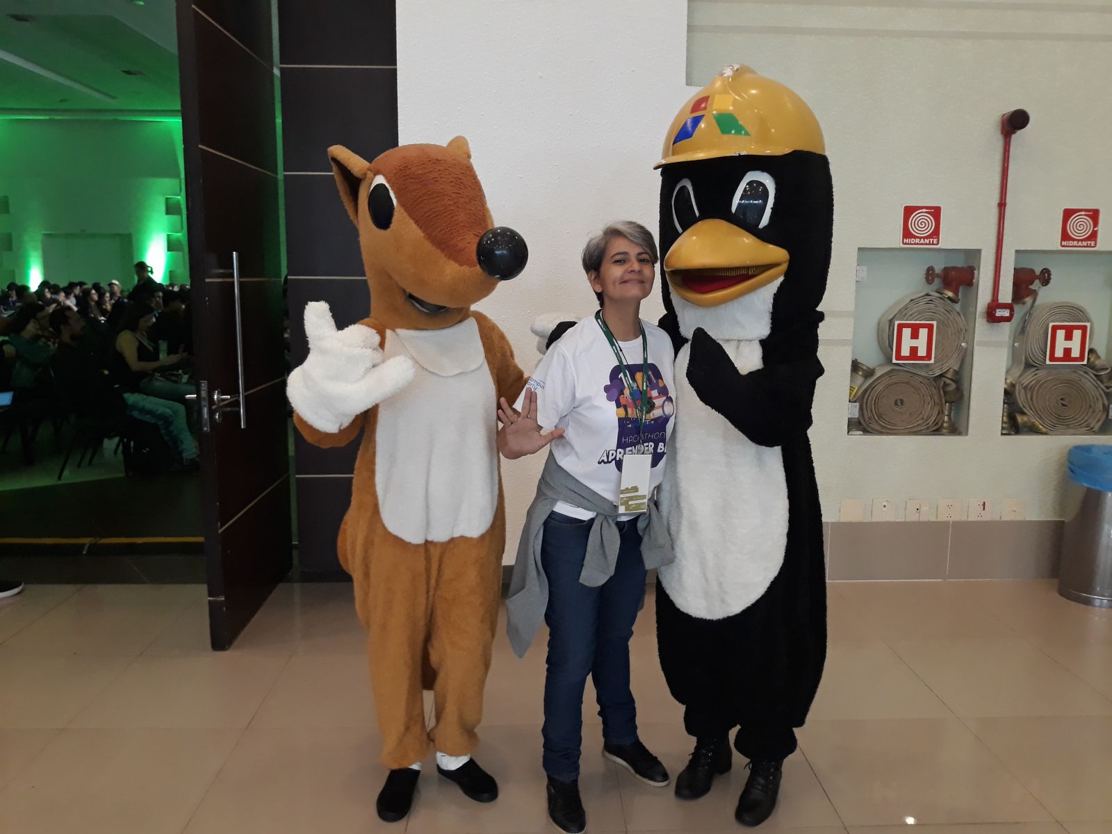 &Aacute;tila Simonsen foi um dos palestrantes convidados da Latinoware 2019.