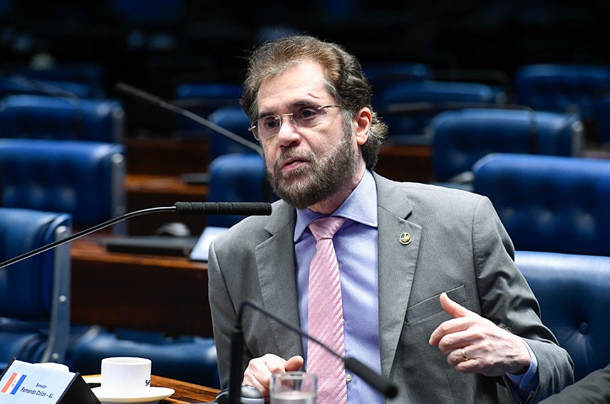 Senador Pl&iacute;nio Val&eacute;rio (PSDB) - Foto: Ag&ecirc;ncia Senado