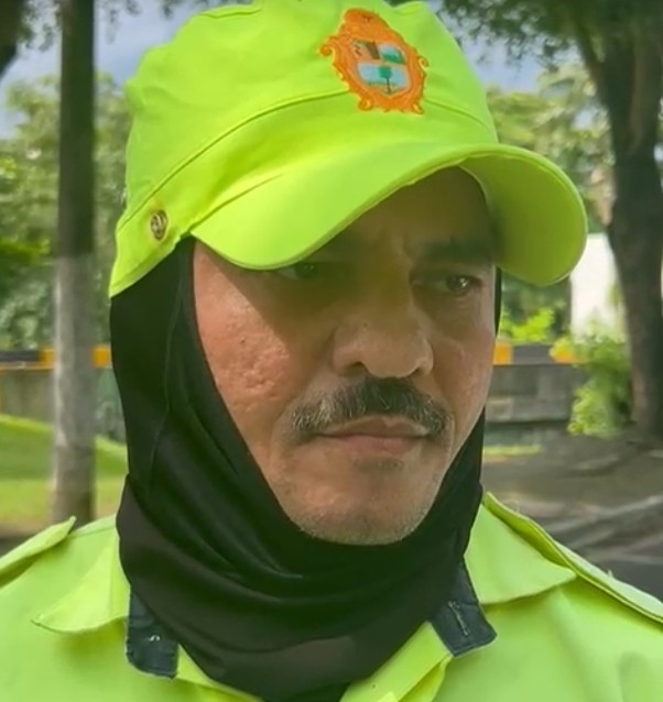 Fank, agente do IMMU- Foto: Jander Robson/Portal do Holanda