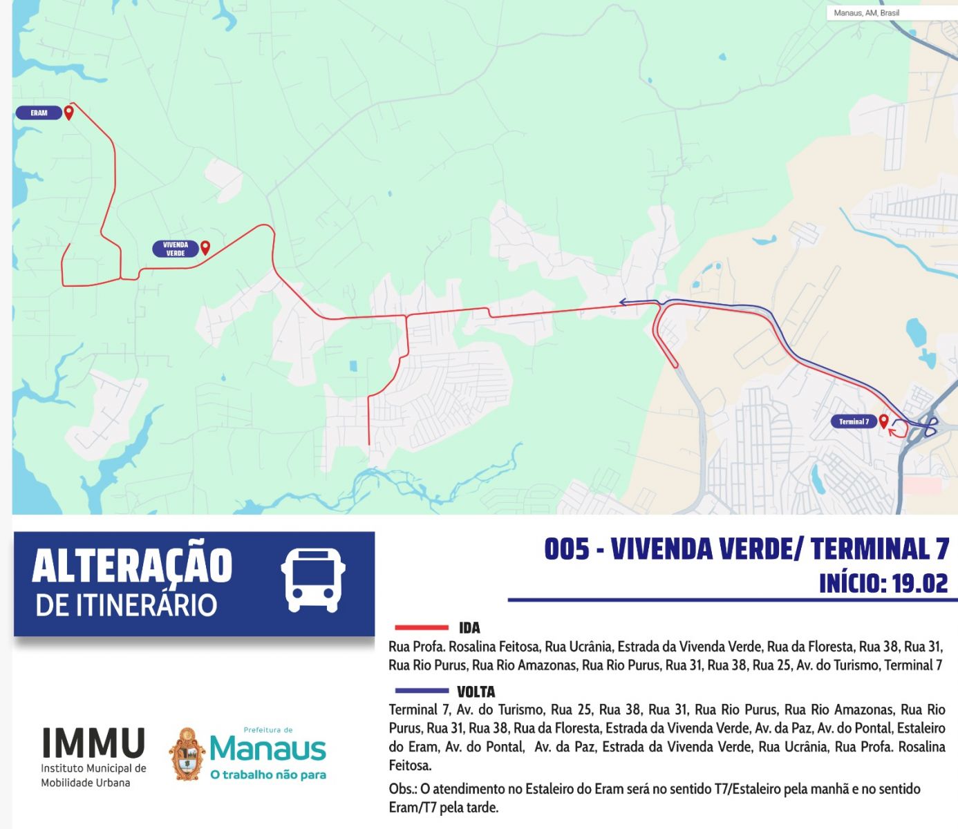Itiner&aacute;rio - Foto Divulga&ccedil;&atilde;o 