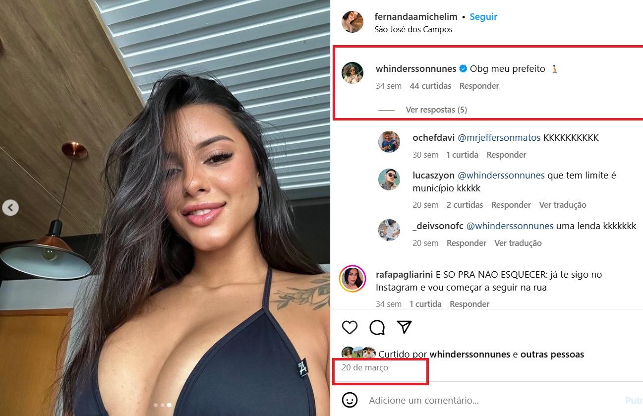 Foto: Reprodu&ccedil;&atilde;o Instagram