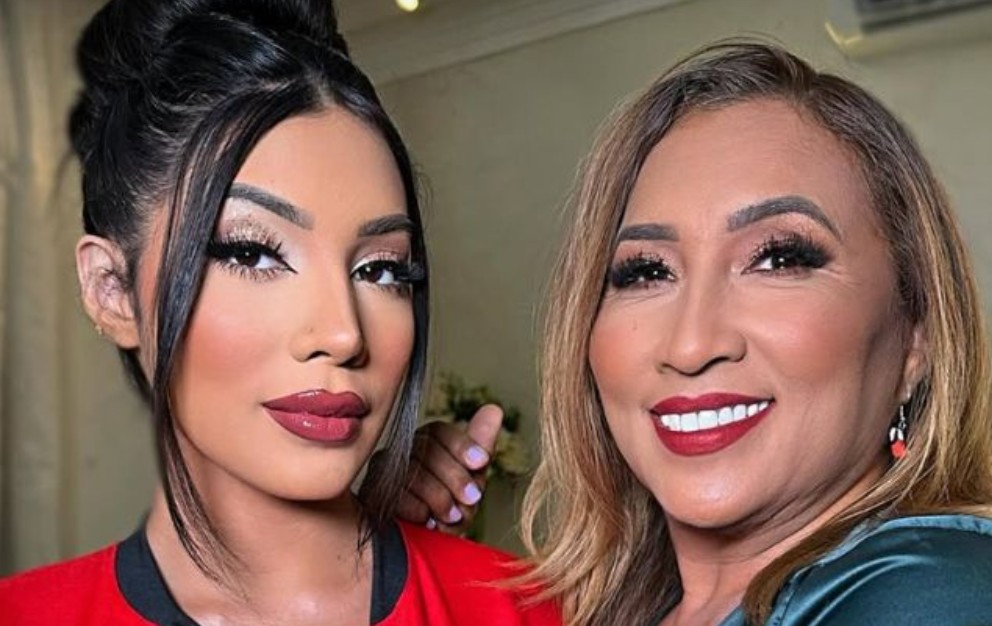 Isabelly e a m&atilde;e, Isabel - Foto : Divulga&ccedil;&atilde;o