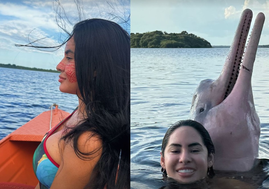 Fotos: Instagram Isabelle Nogueira