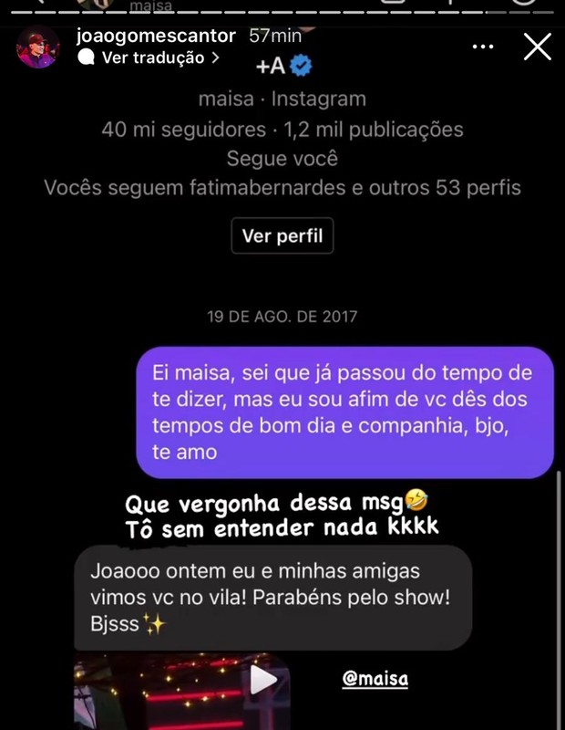 Imagem: Reprodu&ccedil;&atilde;o/Instagram