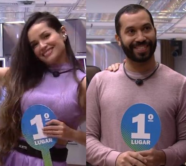 Juliette e Gilberto est&atilde;o entre os mais cotados para o pr&ecirc;mio, pelo p&uacute;blico.