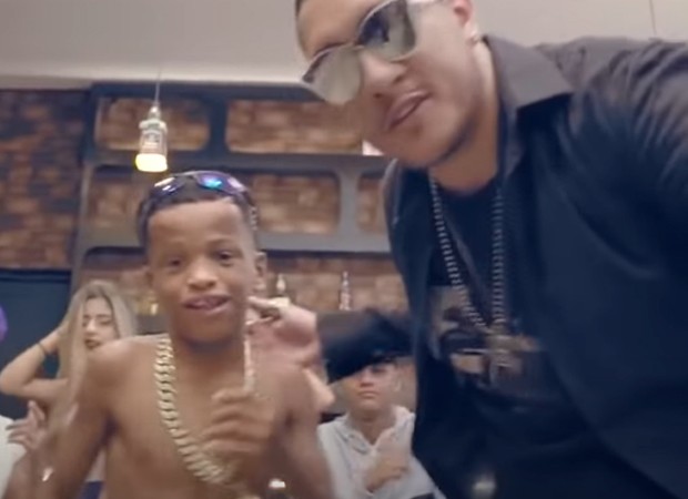 Kallebe e MC Bin Laden - Foto: Reprodu&ccedil;&atilde;o/ Instagram