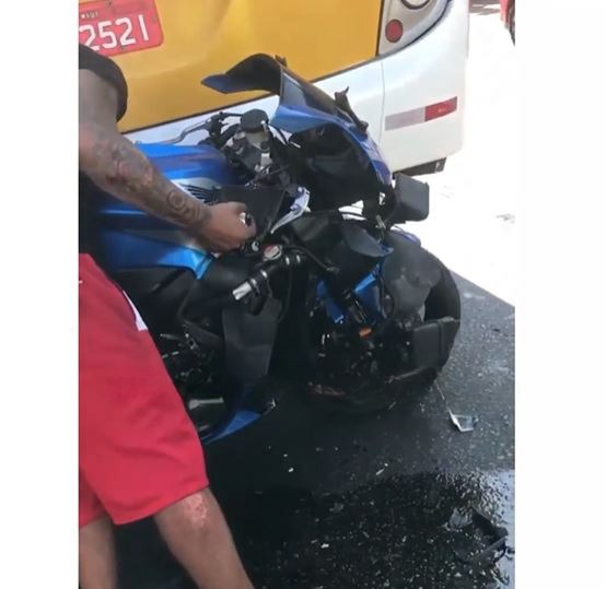 Foto: Reprodu&ccedil;&atilde;o/ Twitter Tr&acirc;nsito Manaus