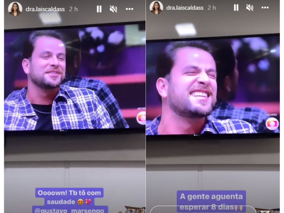 Foto: Reprodu&ccedil;&atilde;o/Instagram La&iacute;s Caldas