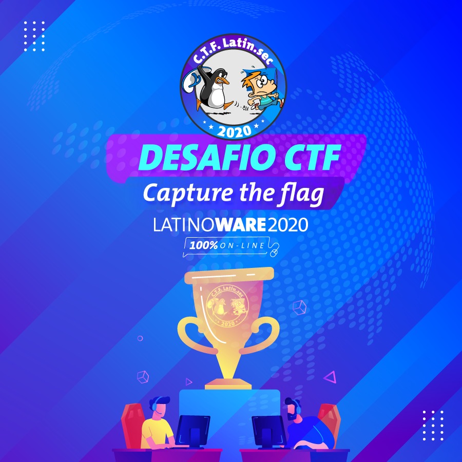 Desafio Latinoware Capture the flag