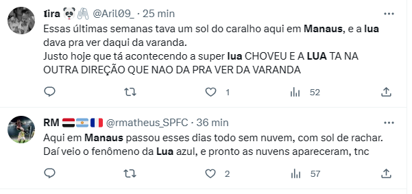 Reprodu&ccedil;&atilde;o / Twitter