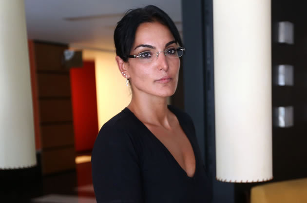 Luciana Tamburini. Foto: Reprodu&ccedil;&atilde;o.