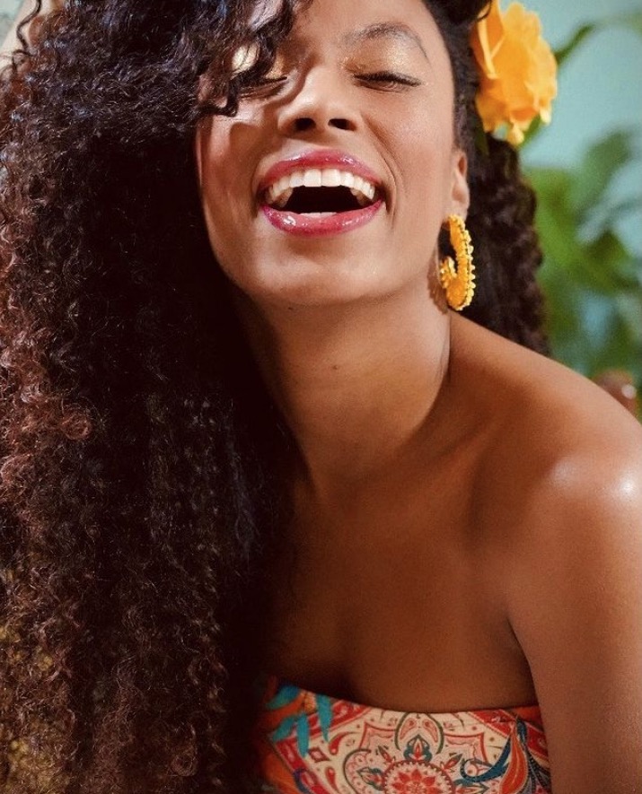 Lumena com o megahair novo - Foto: Reprodu&ccedil;&atilde;o Instagram