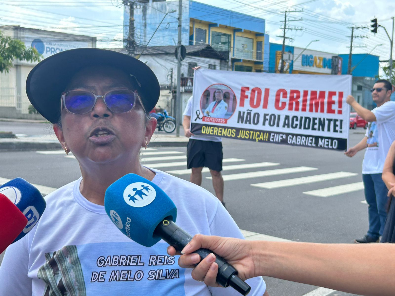 Ilka Melo, m&atilde;e de Gabriel - Foto: Jander Robson/Portal do Holanda