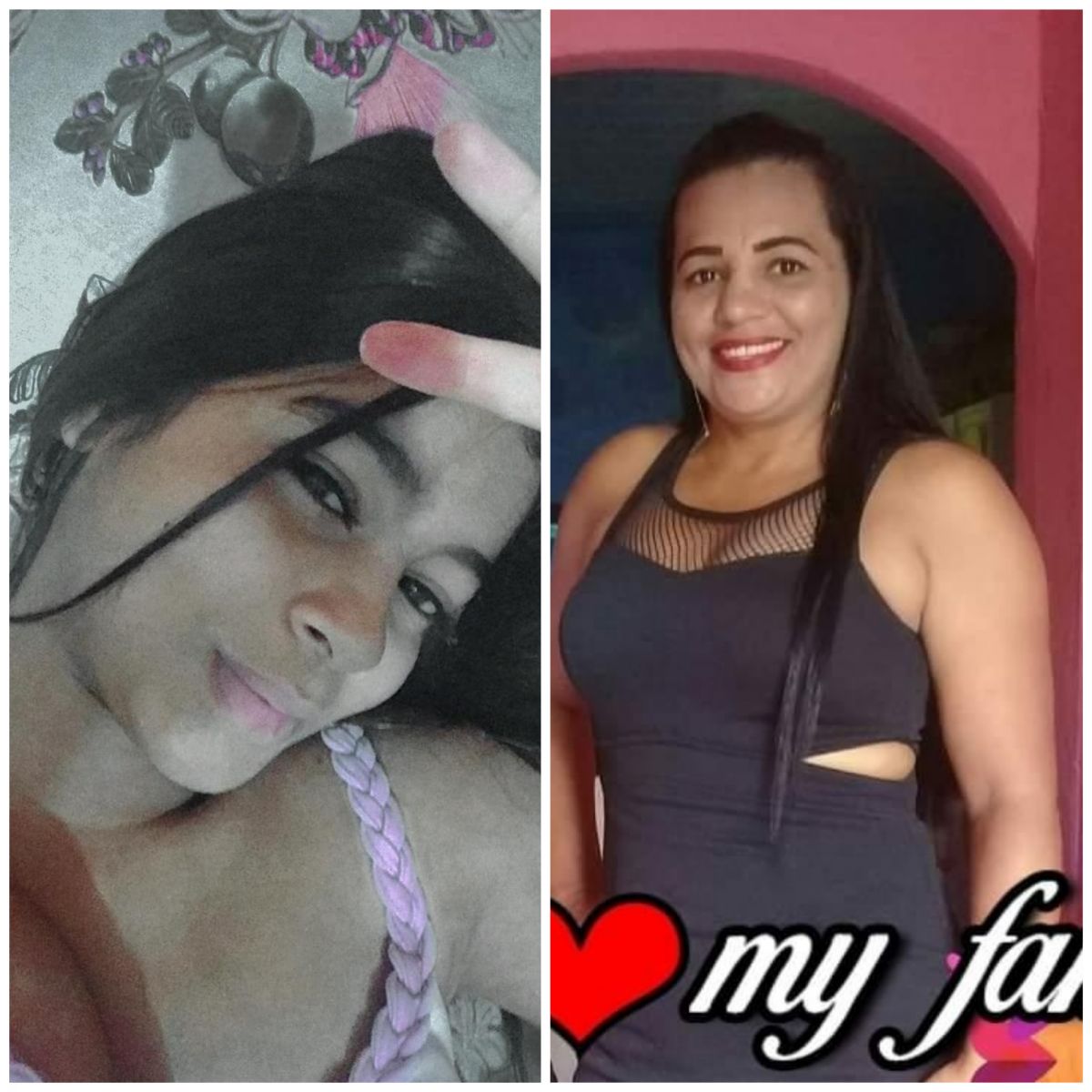V&iacute;timas Let&iacute;cia de 15 anos e Ruth de 45 anos 