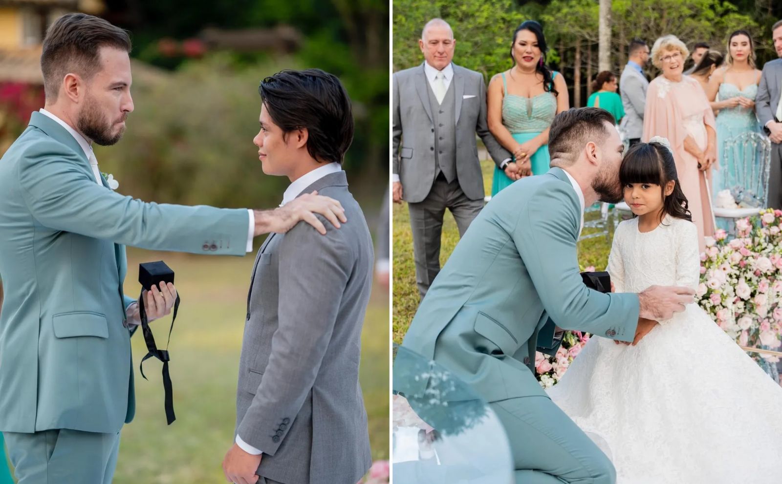 Os filhos de Ma&iacute;ra, Lucas (23 anos, fruto do relacionamento da coach com o empres&aacute;rio Nelson Rangel) e Sophia (5 anos, fruto do casamento com Arthur Aguiar).