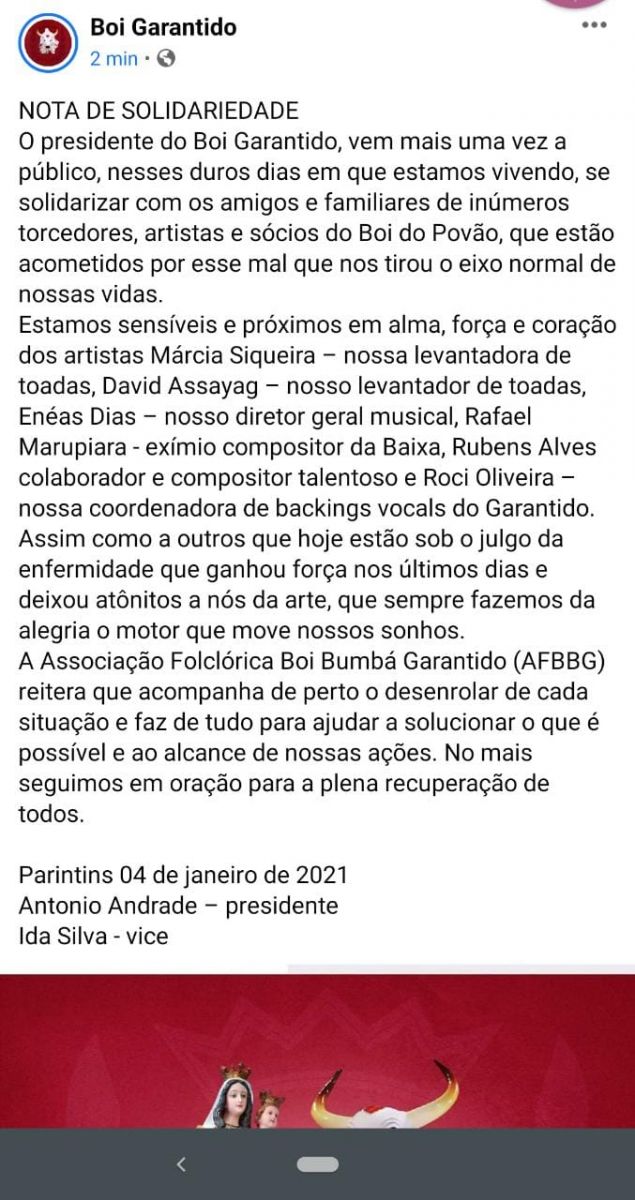 Foto: Divulga&ccedil;&atilde;o