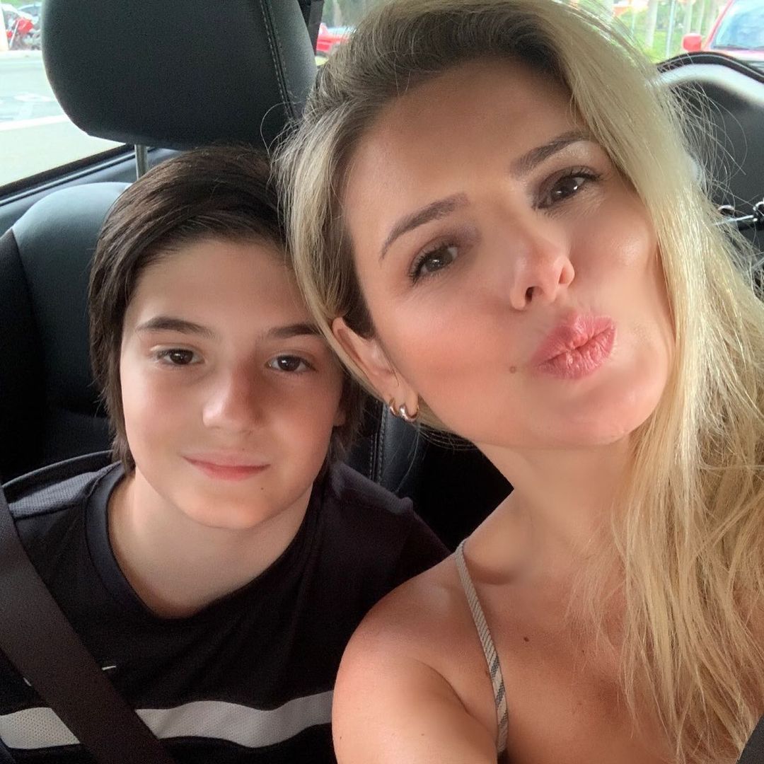 Mari Alexandre e o filho - Foto: Reprodu&ccedil;&atilde;o/ Instagram