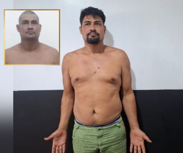 Suspeito do desaparecimento 