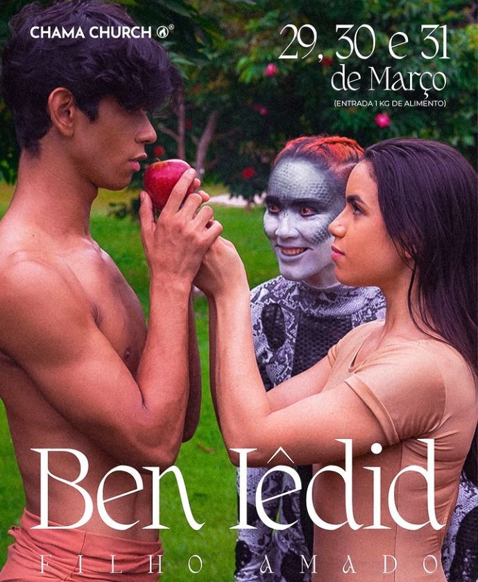 Foto: Daniel Nogueira/Divulga&ccedil;&atilde;o Chama Church