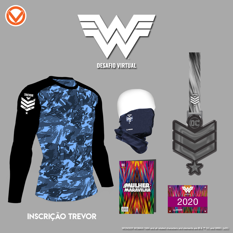 Inscri&ccedil;&atilde;o Trevor