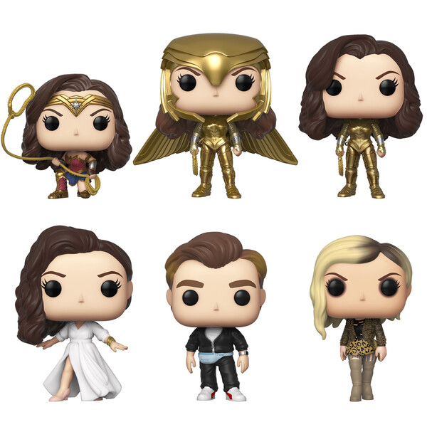 Mulher-Maravilha 1984 ganha colecion&aacute;veis Funko