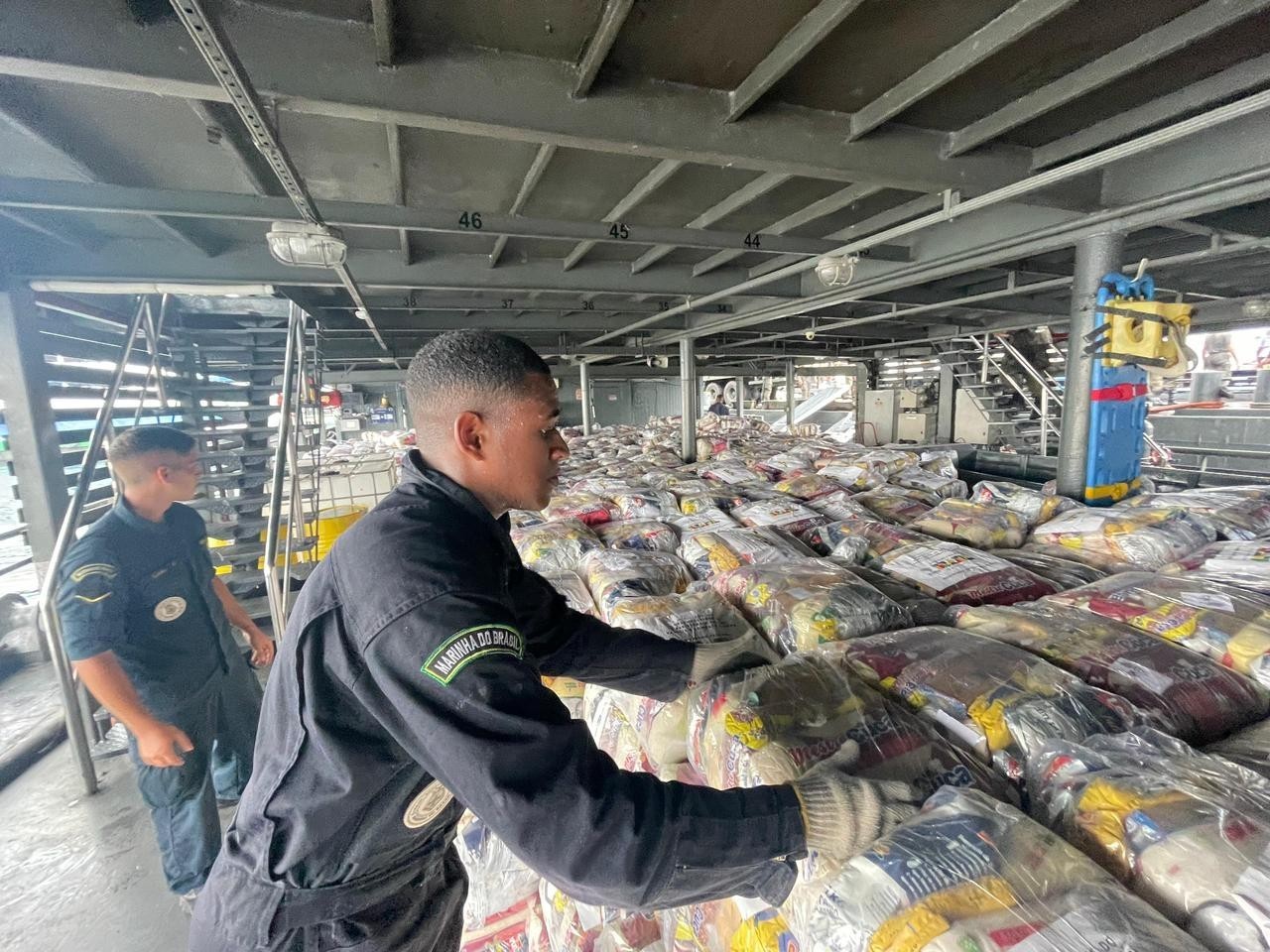 Foto: Divulga&ccedil;&atilde;o Marinha do Brasil