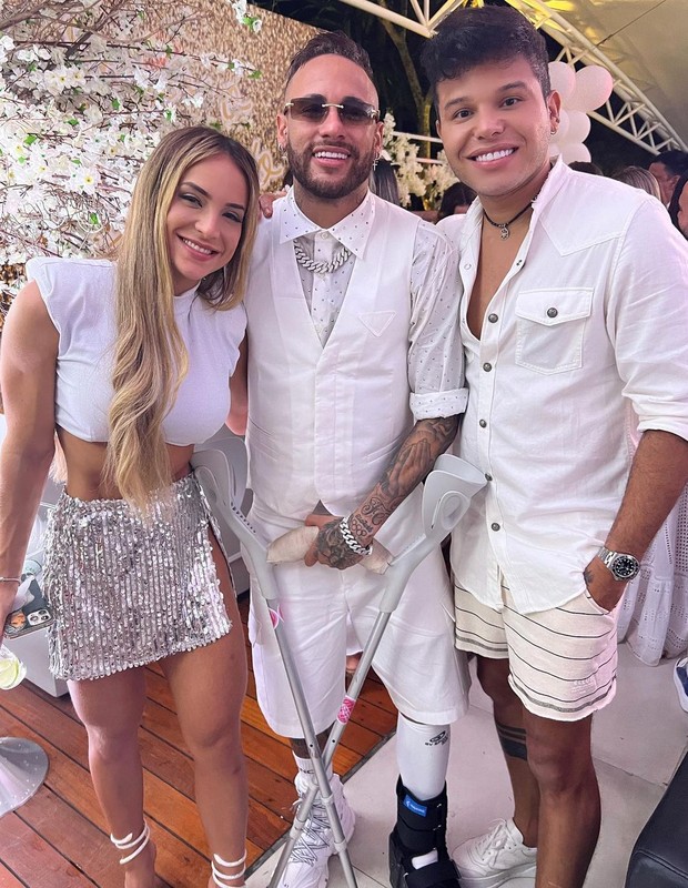 Gabi Martins, Neymar e Tierry - Foto: Reprodu&ccedil;&atilde;o/Instagram