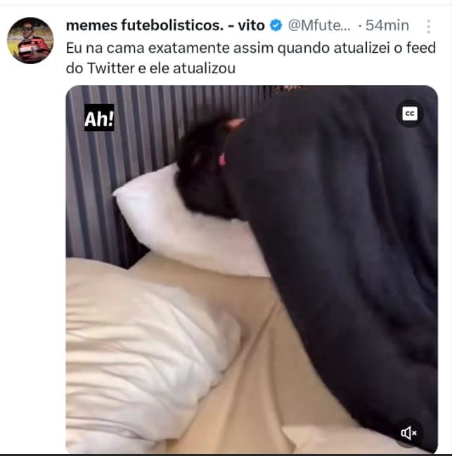 Foto: Reprodu&ccedil;&atilde;o X