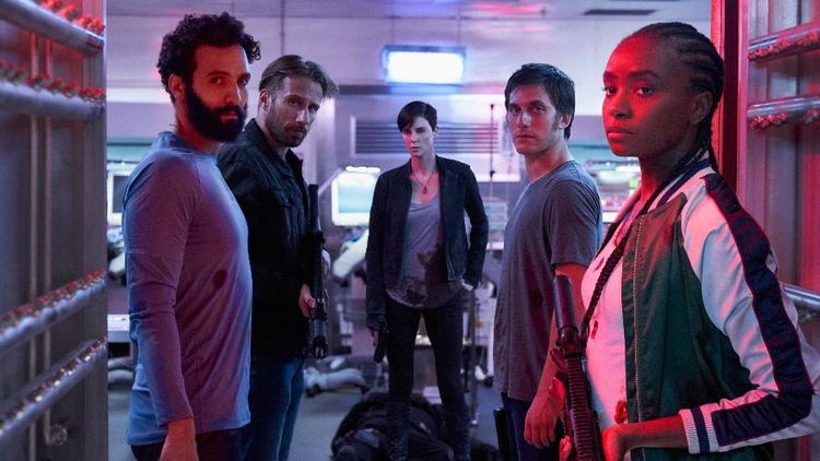 Elenco de The Old Guard retorna para sequ&ecirc;ncia