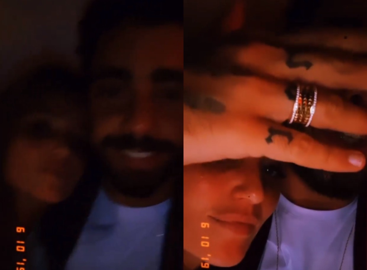 Casal oficializou a uni&atilde;o em Portugal - Foto: Reprodu&ccedil;&atilde;o/ Instagram 