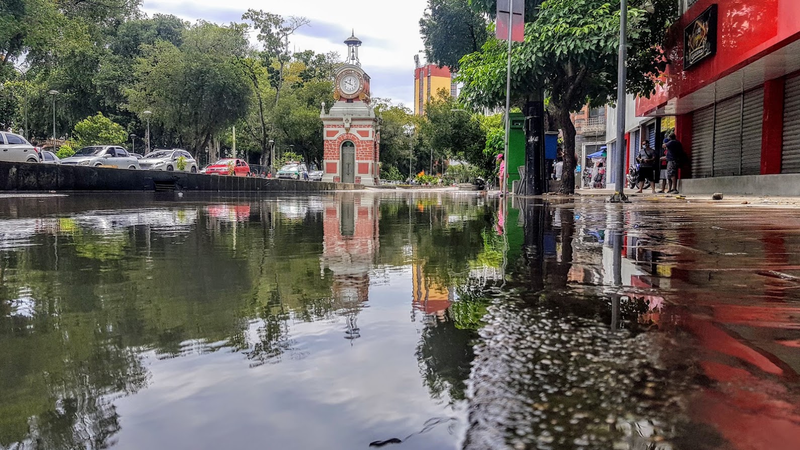 Avenida Eduardo Ribeiro no Centro da Manaus - Foto: Pedro Braga Jr. / Portal do Holanda