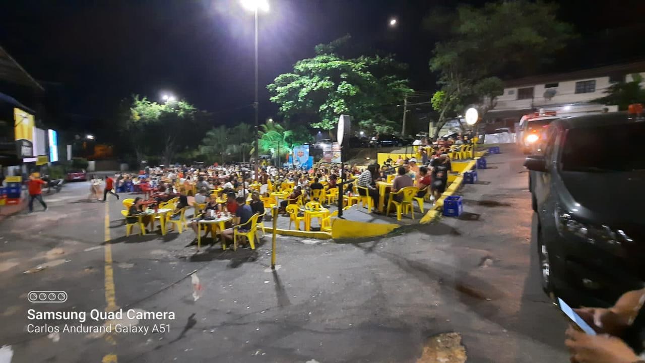 Sete estabelecimentos foram autuados pelos agentes da CIF - Foto: Divulga&ccedil;&atilde;o/SSP-AM