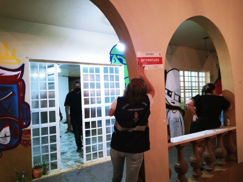 Fiscaliza&ccedil;&atilde;o encerra festas clandestinas no fim de semana - Foto: Divulga&ccedil;&atilde;o/SSP-AM