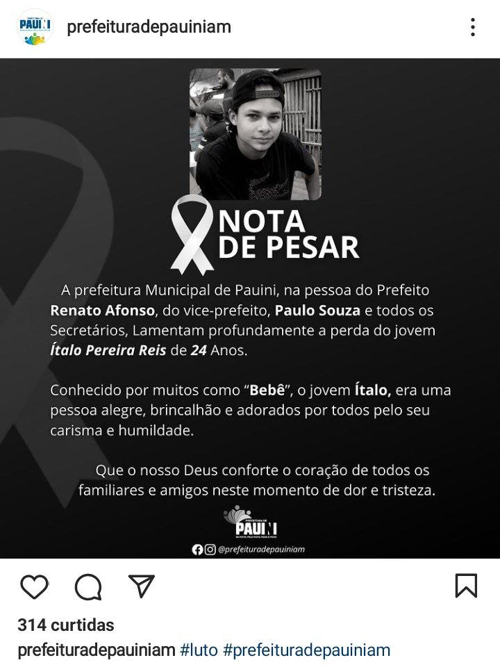 Foto: Reprodu&ccedil;&atilde;o Instagram