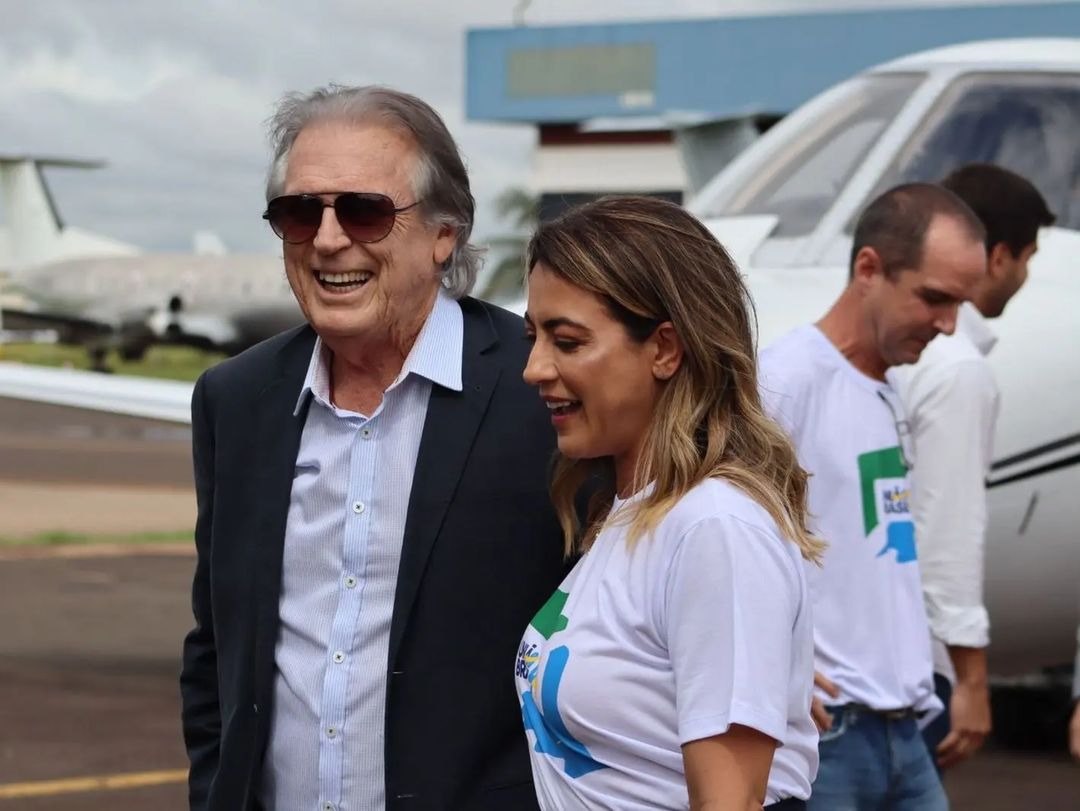 Deputado Luciano Bivar e a senadora Soraya Thronicke - Foto: Reprodu&ccedil;&atilde;o Instagram