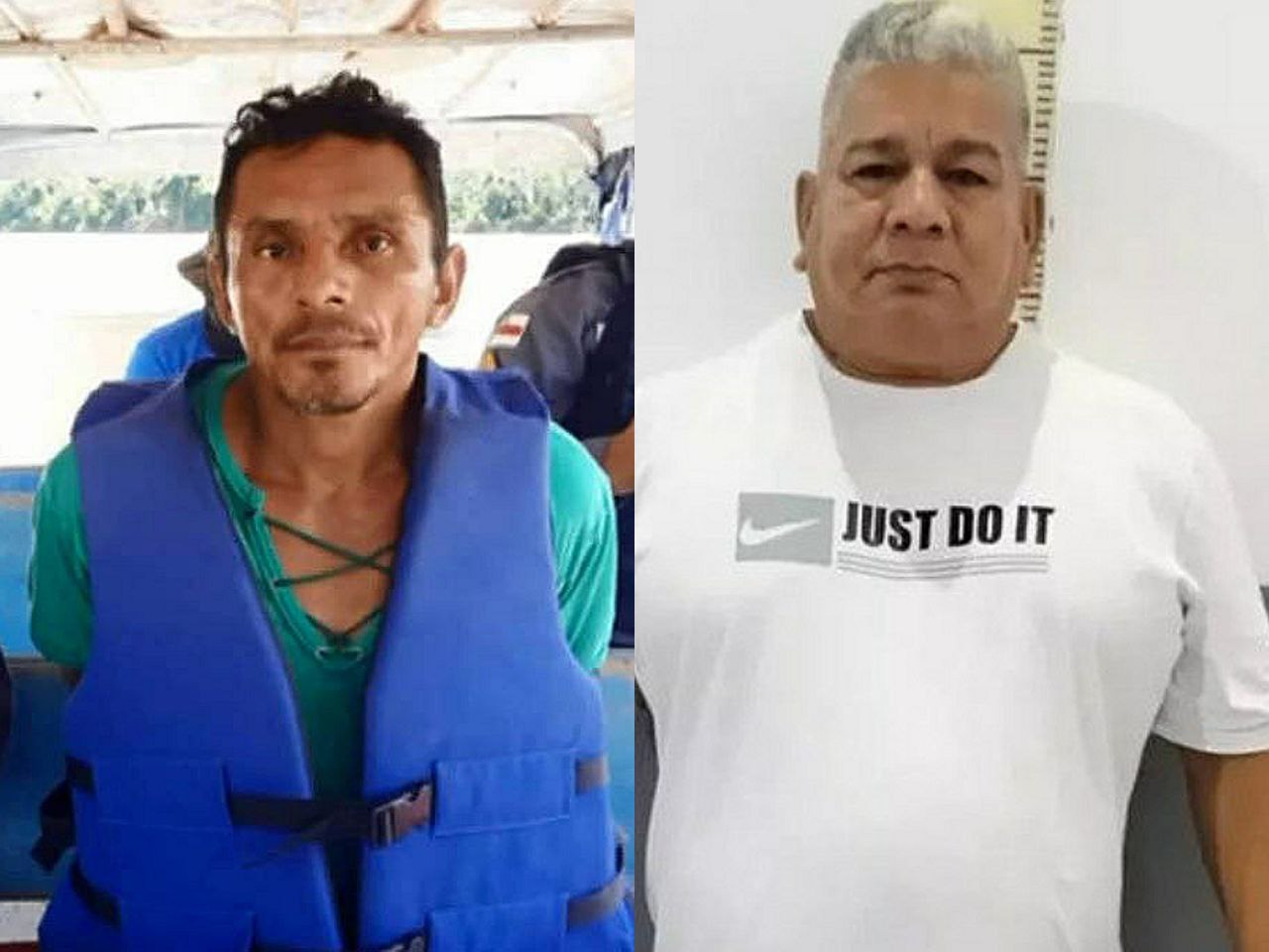 Amarildo o 'Pelado' e Ruben o 'Col&ocirc;mbia' - Foto: Reprodu&ccedil;&atilde;o TV Globo / Reprodu&ccedil;&atilde;o