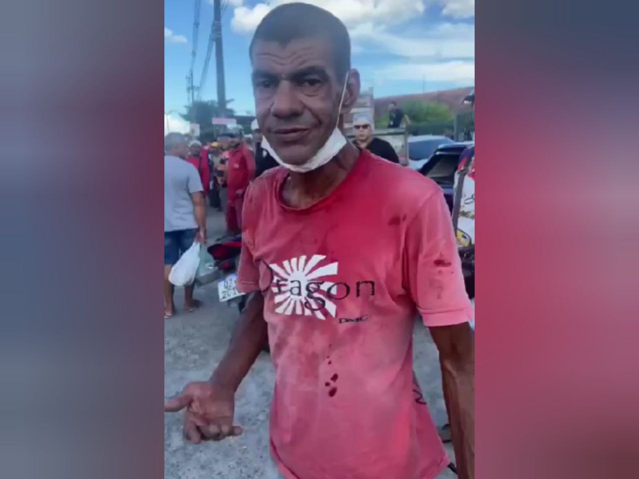 Motorista Em&iacute;lio da Silva Castro. - Foto: Reprodu&ccedil;&atilde;o 