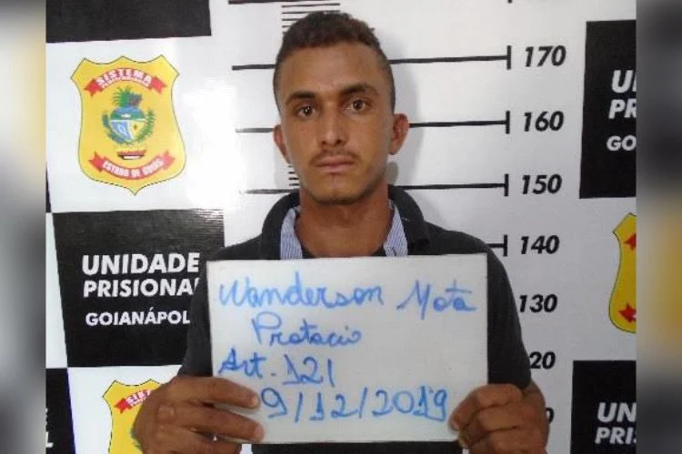 O suspeito j&aacute; tem passagem pela pol&iacute;cia