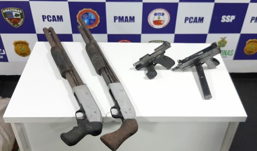 Foto: Divulga&ccedil;&atilde;o/SSP-AM