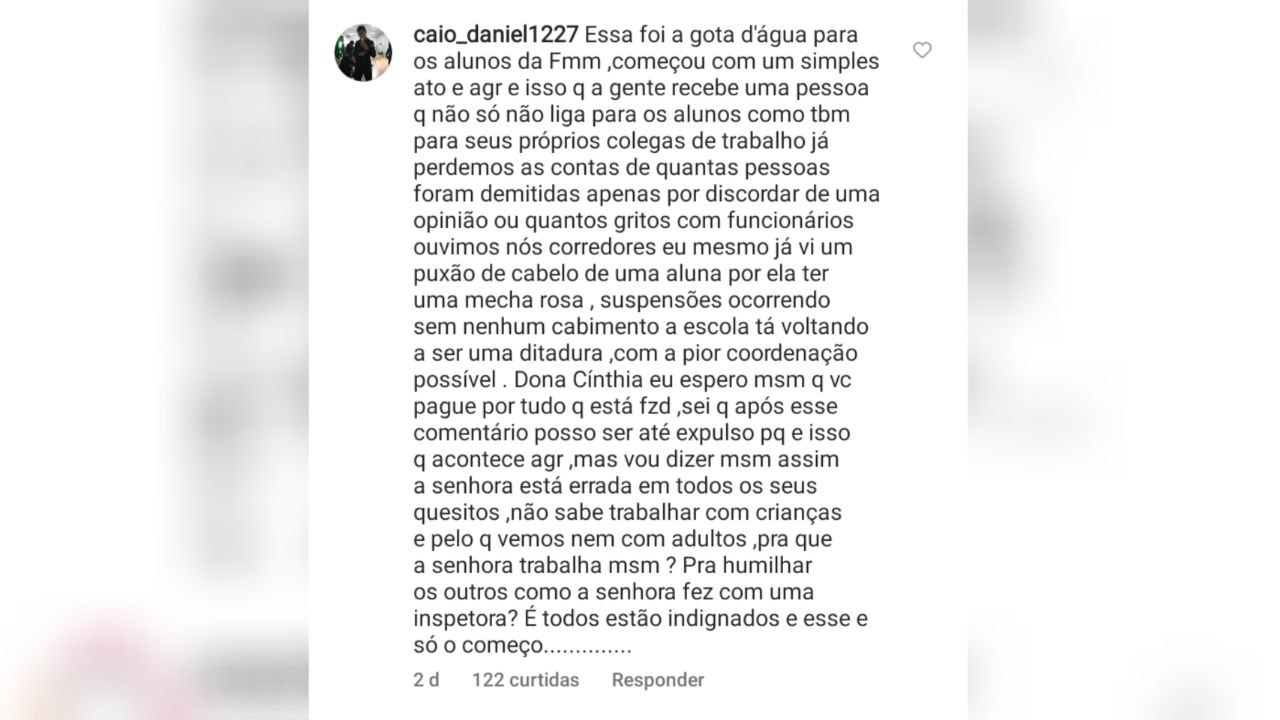 Foto: Reprodu&ccedil;&atilde;o Redes Sociais da Funda&ccedil;&atilde;o Matias Machline