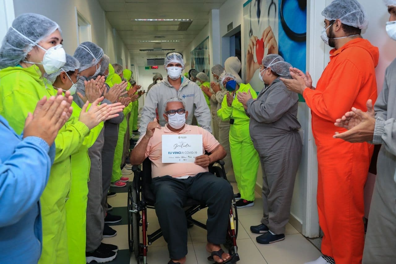 Paciente de Rond&ocirc;nia - Foto: Herick Pereira/Secom